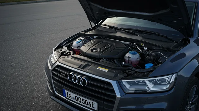 2022 Audi Q5 — Audi Q5 engine whistling