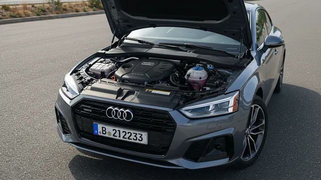 2022 Audi A5 — Audi turbocharger whistling noise