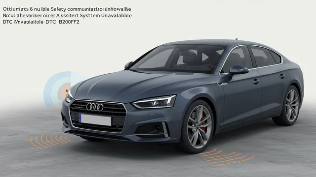 2023 Audi A5 — Audi driver assist system B200FF2