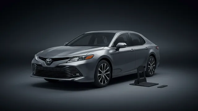 2022 TOYOTA Camry — Toyota Camry untucked carpet