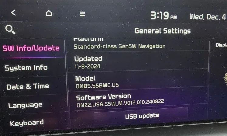 2023 Kia Sportage — manufacturer_communication document image 19