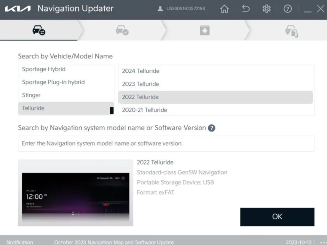 2023 Kia Sportage — manufacturer_communication document image 3