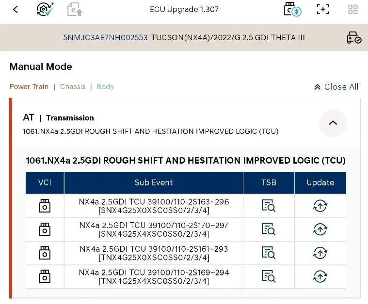 2022 Hyundai Tucson — manufacturer_communication document image 2