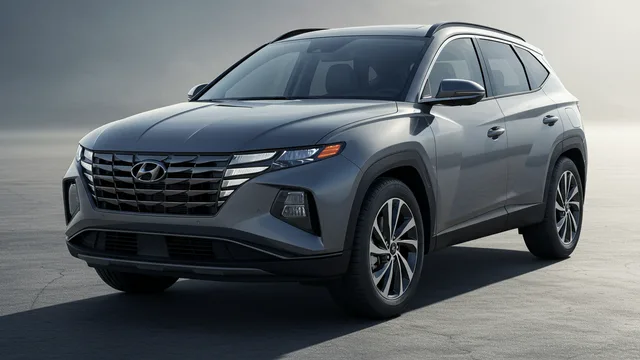 2024 Hyundai Tucson — Hyundai Tucson P059A