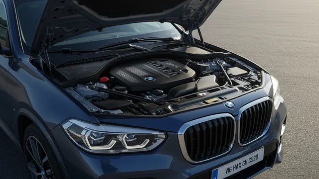2023 BMW X5 — BMW oil pump delivery stop