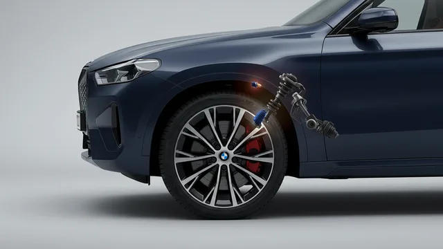 2023 BMW iX — BMW iX steering gear delivery stop