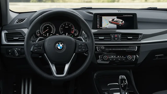 2022 BMW X1 — BMW RSU not available