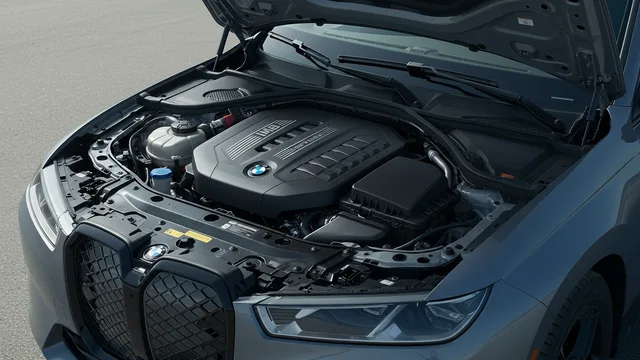 2024 BMW iX — BMW iX coolant changeover valve