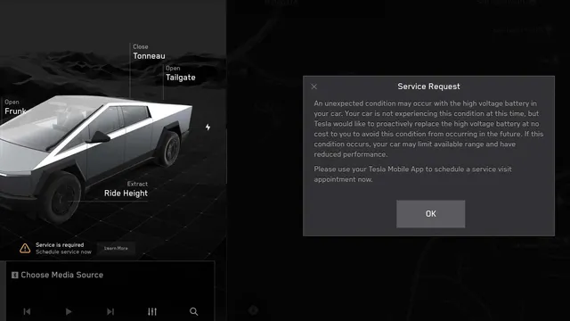 2024 TESLA Cybertruck — manufacturer_communication document image 1