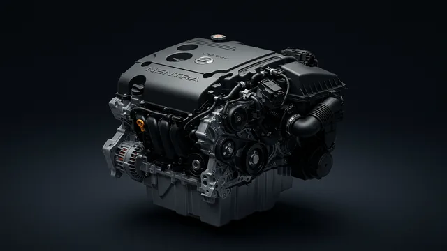 2025 NISSAN Sentra — Nissan Sentra Engine Cylinder Block