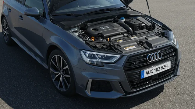 2023 Audi A3 — Audi A3 part return