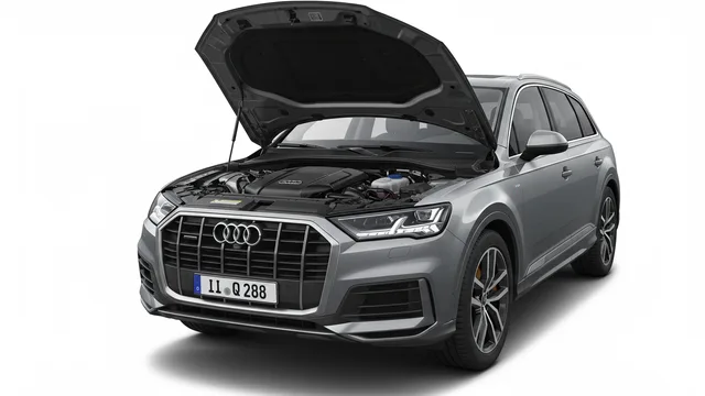 2023 Audi Q7 — Audi Q7 P240700 MIL on
