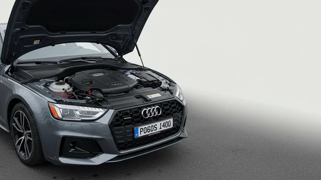2023 Audi A5 — Audi A5 engine ECU faults