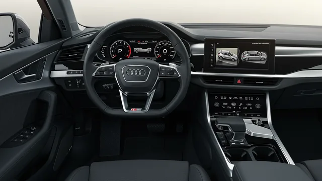 2023 Audi RS e-tron GT — Audi e-tron GT high-voltage battery