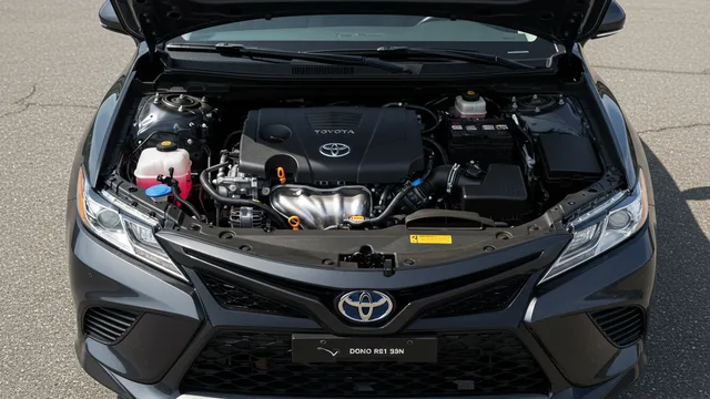 2021 TOYOTA Camry — Toyota Camry coolant leak