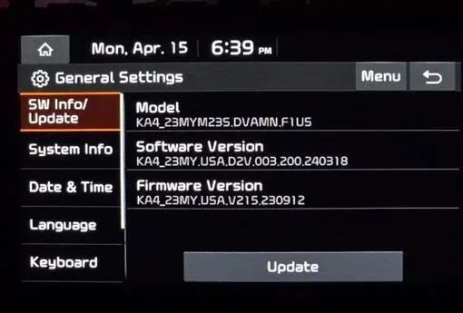 2023 Kia Sportage — manufacturer_communication document image 19