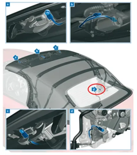 2022 BMW Z4 — manufacturer_communication document image 1