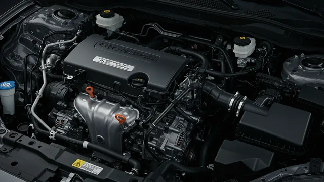 2023 Honda Civic — Honda Civic head cover leak