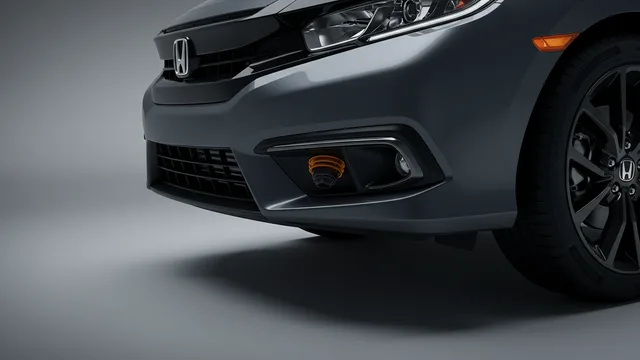 2024 Honda Civic — Honda Civic front damper noise