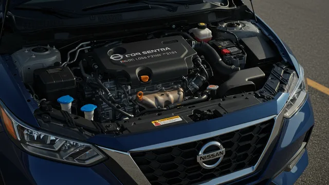 2023 NISSAN Sentra — Nissan Sentra loss of power P2100 P2101