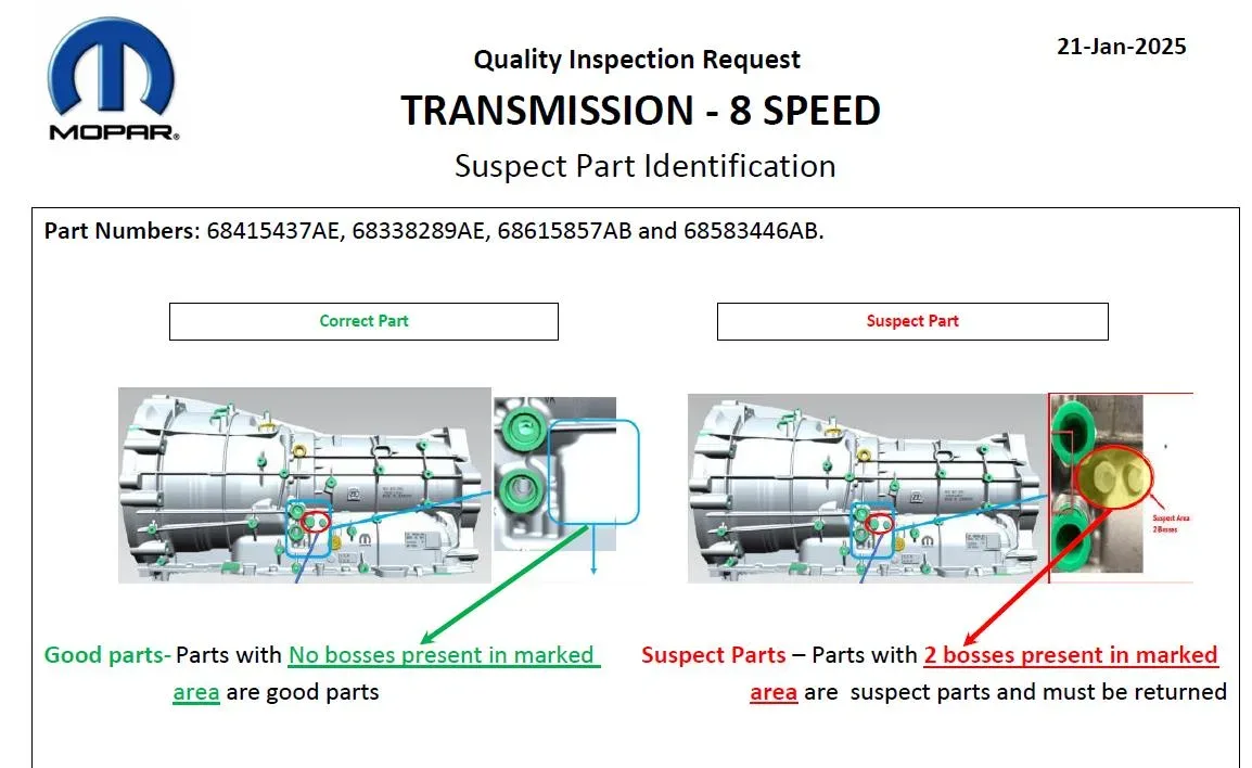 2023 Jeep Wrangler — manufacturer_communication document image 2
