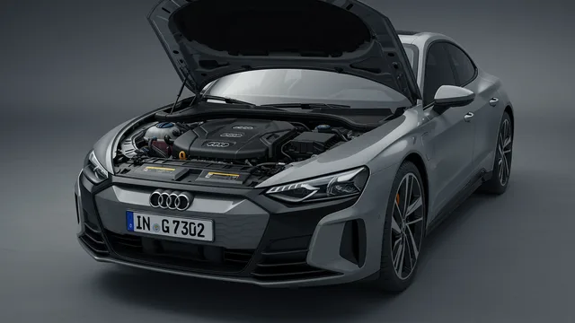 2024 Audi e-tron GT — Audi e-tron GT ignitor warning