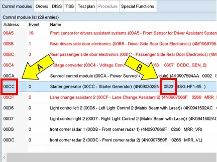 2022 Audi Q8 — manufacturer_communication document image 2