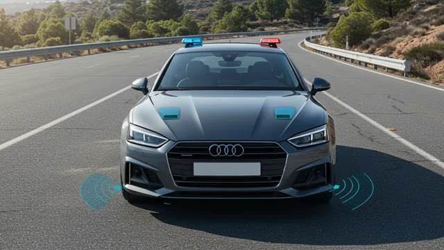 2023 Audi A5 — Audi Active Lane Assist malfunction U112300