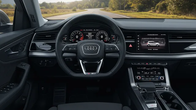 2023 Audi Q8 — Audi Q8 incorrect MMI time