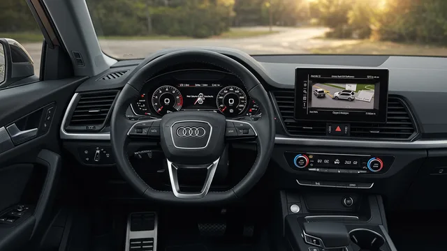 2024 Audi Q5 e — Audi Q5 e red electrical system fault P0AC000
