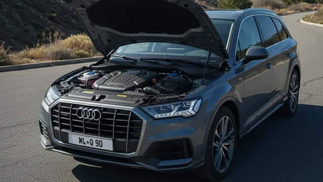 2023 Audi Q7 — Audi P240700 MIL