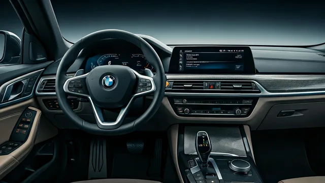 2023 BMW i4 — 2023 BMW i4 delivery stop