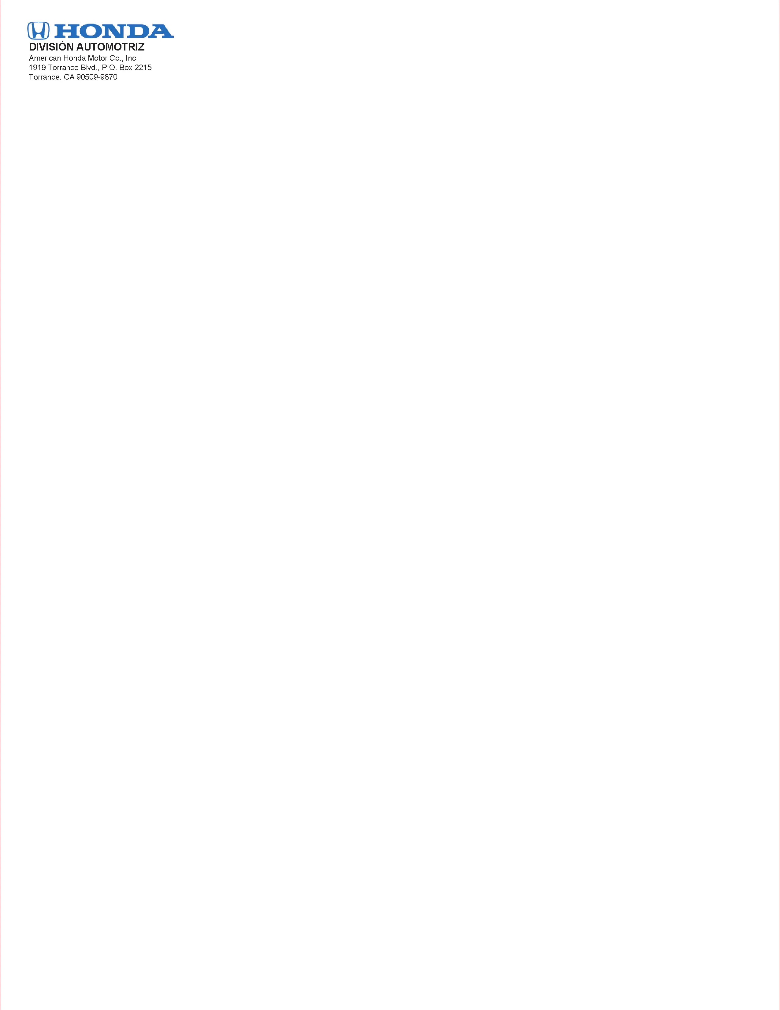 2023 Honda Civic — manufacturer_communication document image 2