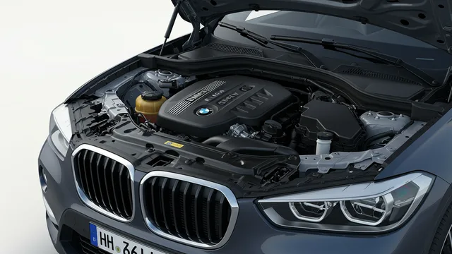 2024 BMW X1 — 2024 BMW X1 DKG oil service