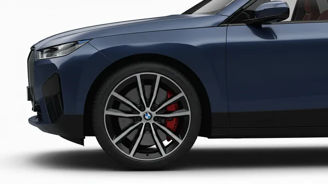 2022 BMW iX — 2022 BMW iX manufacturer_communication