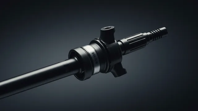2025 BMW i5 — BMW steering shaft universal joint