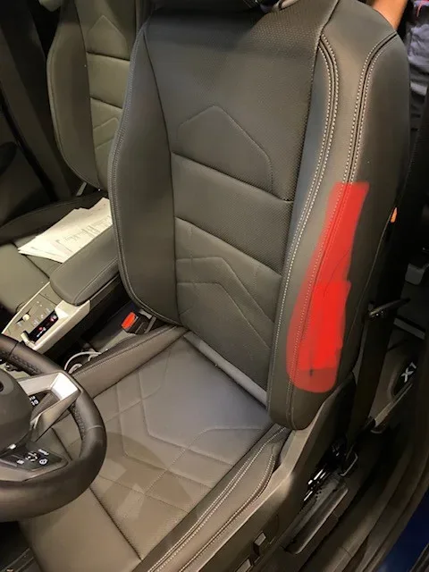 2023 BMW X1 — manufacturer_communication document image 1
