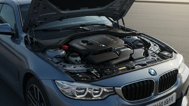 2024 BMW 430i — BMW 430i IFM delivery stop
