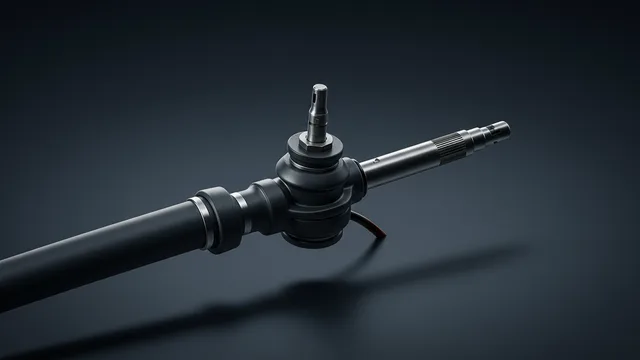 2025 BMW i5 — BMW i5 steering shaft universal joint