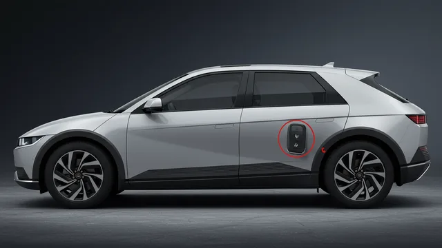 2025 Hyundai Ioniq 5 — Hyundai Ioniq 5 key fob