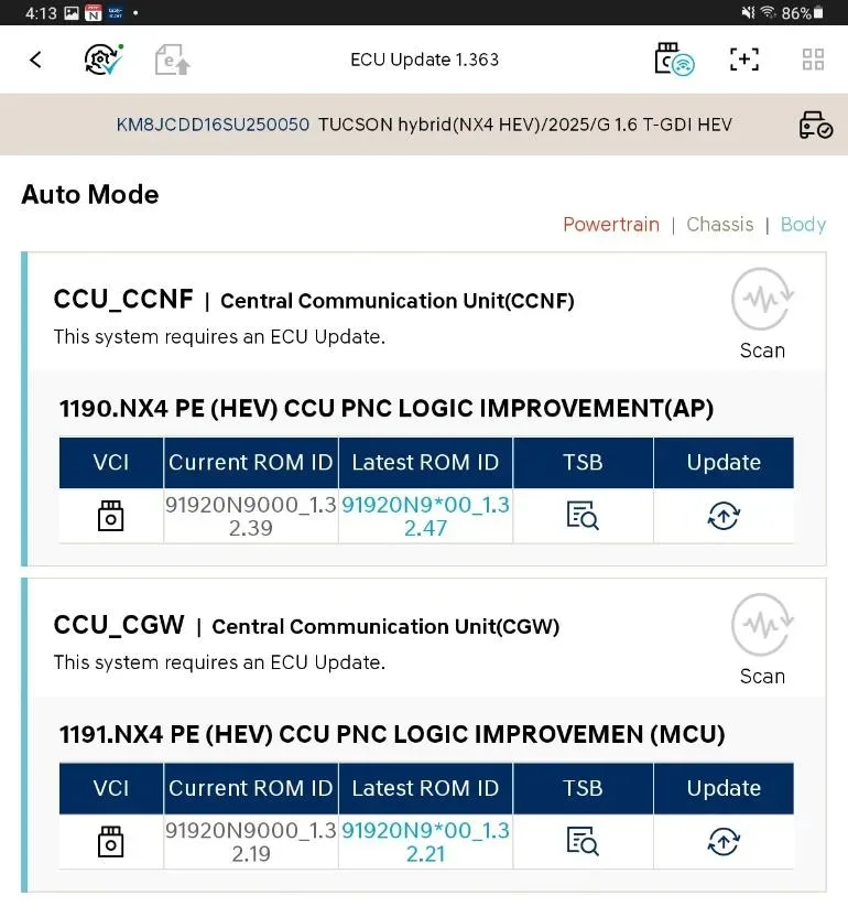 2025 Hyundai Tucson — manufacturer_communication document image 3