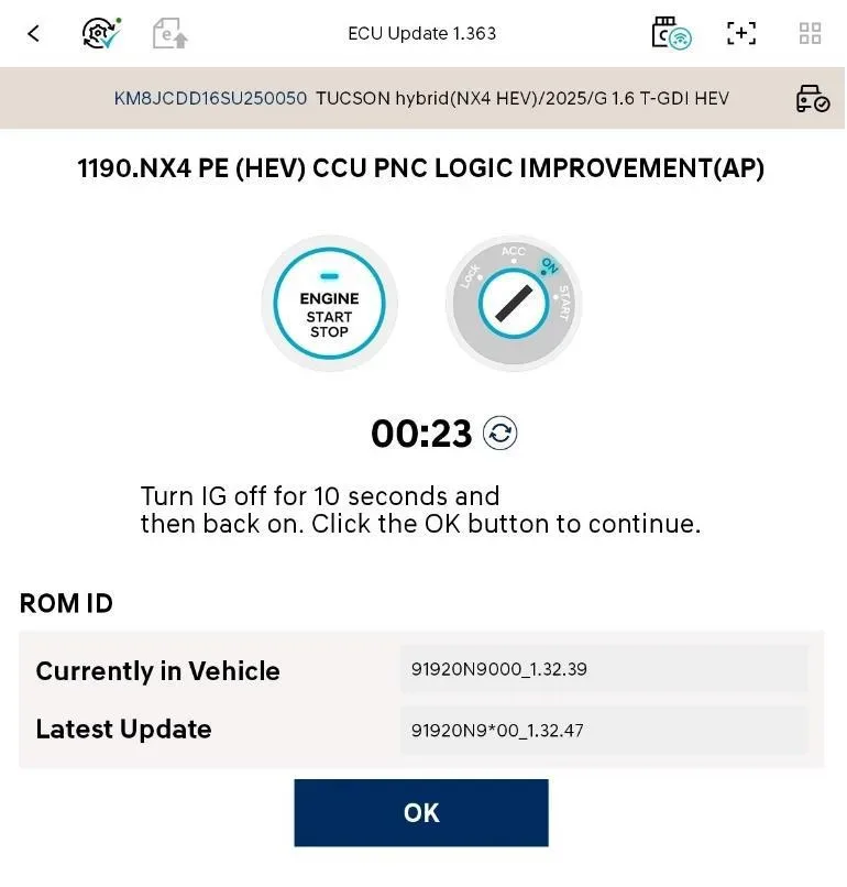 2025 Hyundai Tucson — manufacturer_communication document image 4