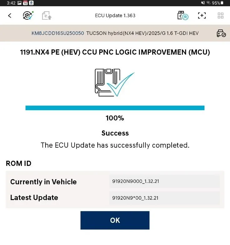 2025 Hyundai Tucson — manufacturer_communication document image 5