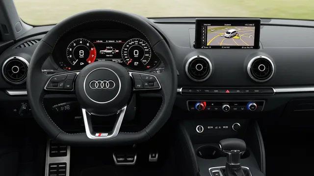 2023 Audi S3 — Audi A3 radiator blind fault