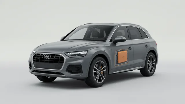 2021 Audi Q5 e — Audi Q5 e high-voltage battery deterioration