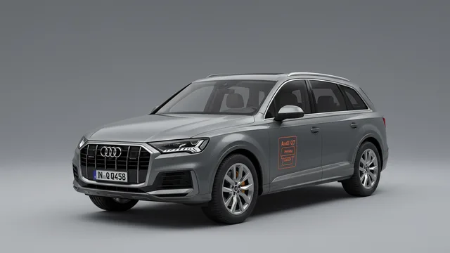 2024 Audi Q7 — Audi Q7 Airbag light B12251B