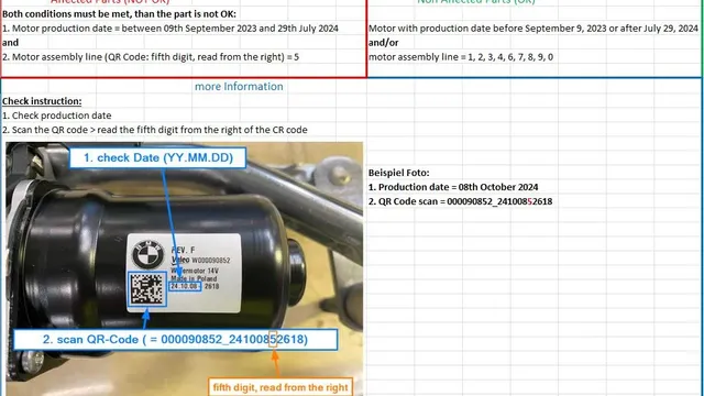 2024 BMW 430i — manufacturer_communication document image 1