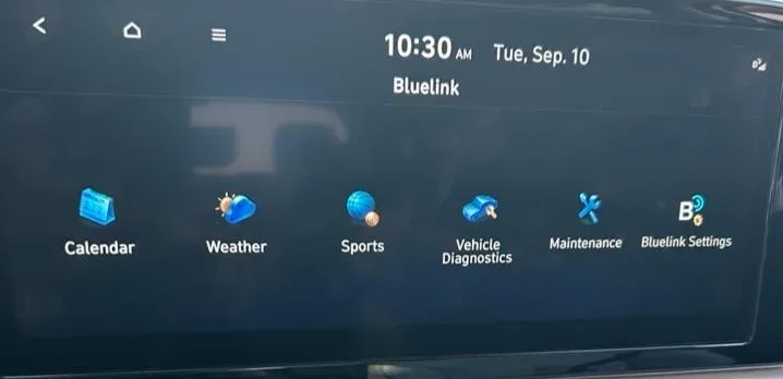 2023 Hyundai Tucson — manufacturer_communication document image 2