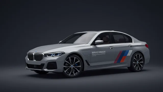 2025 BMW i5 — 2025 BMW i5 manufacturer_communication