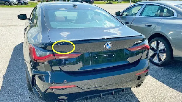 2024 BMW 430i — manufacturer_communication document image 1